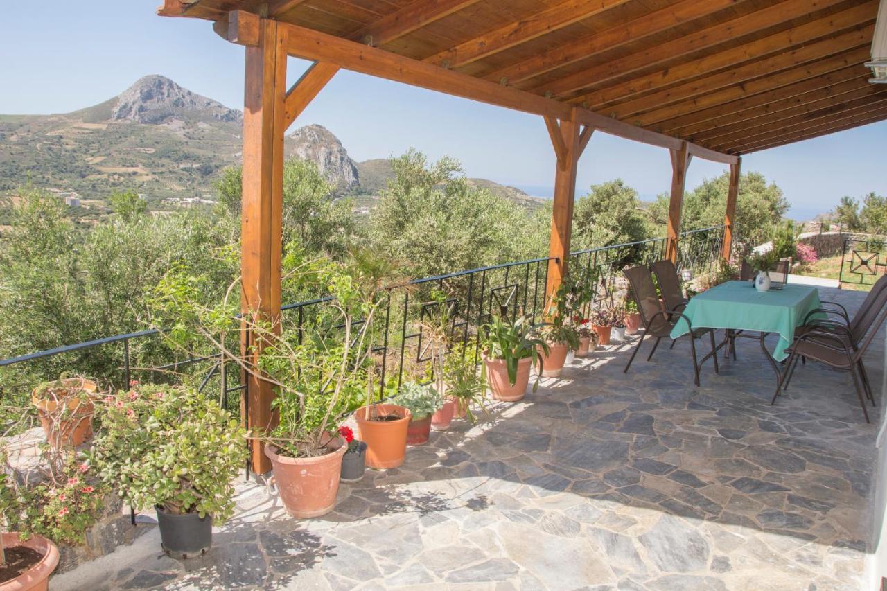 Villa Erofili Plakias South Rethimno Crete Asomatoi Exterior photo